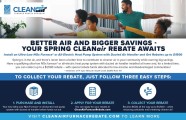 Clean Air Furnace Rebate Program City Hall Scoop